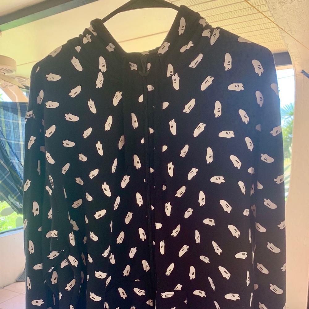 RARE! ADIDAS VEC SUPERSTAR PRINT JACKET SIZE L